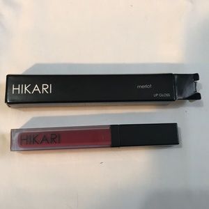 NWOT Hikari Merlot Lip Gloss
